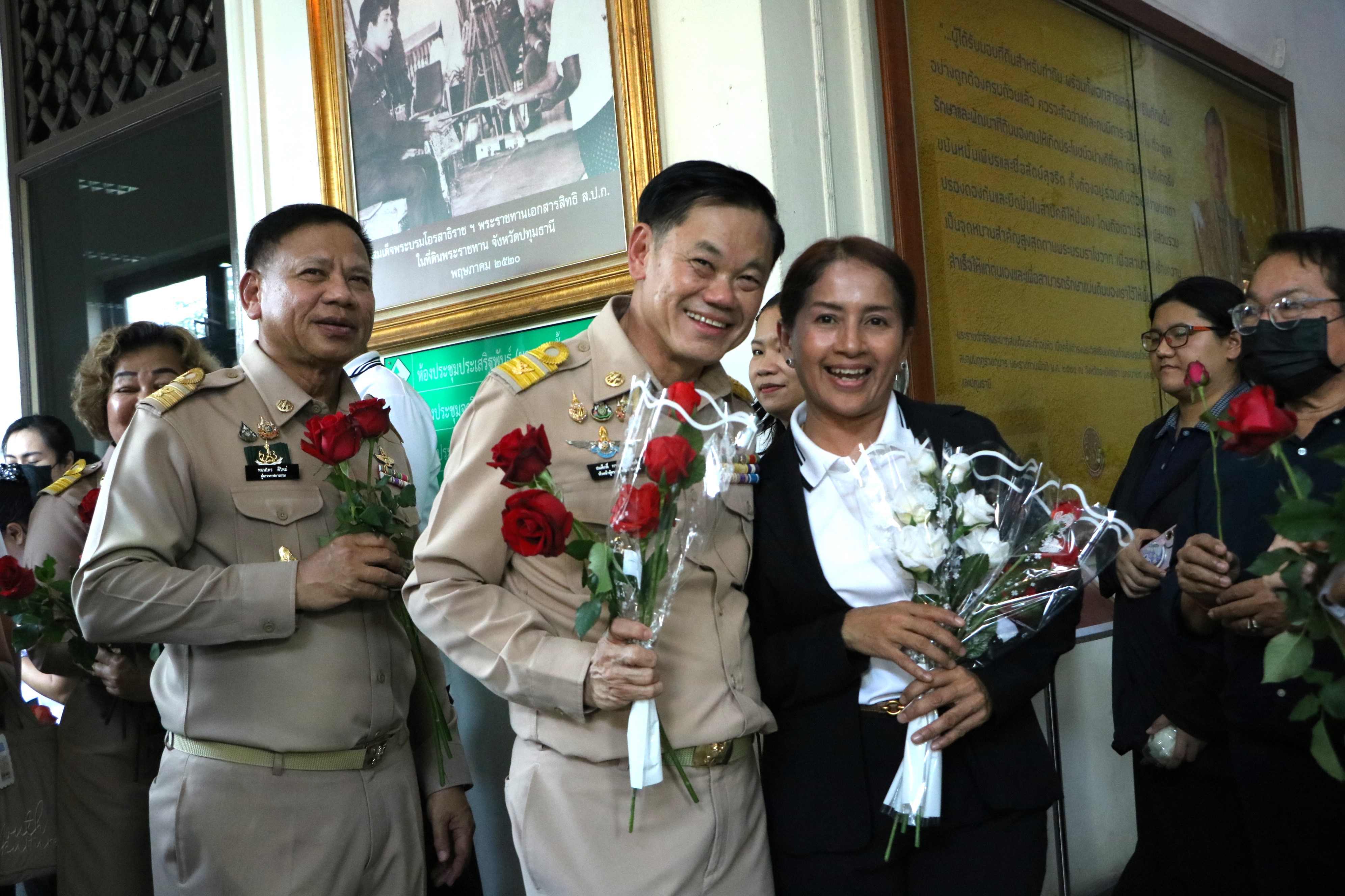 title - ส.ป.ก. แสดงมุทิตาจิต “เกษียณอย่างภาคภูมิ สานต่อความผูกพัน” เชิดชูเกียรติผู้เกษียณ ประจำปี 2569